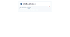 Desktop Screenshot of feedback.caledonianschool.com